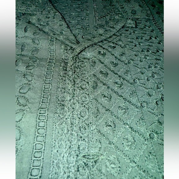 Men’s Kith Eyelet Terry Button up Stadium Size L - Picture 4 of 4